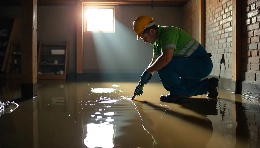 Professional water damage restoration services in Feasterville Trevose, PA
